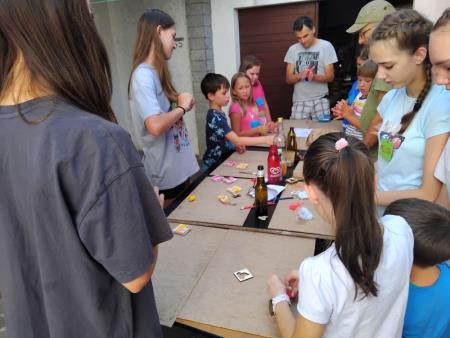 Ustvarjalne delavnice na sobotne otroškem oratoriju